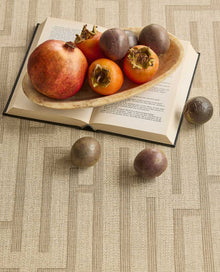 350533 Linen Trellis Beige/Taupe Wallpaper by Eijffinger