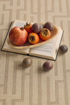 350533 Linen Trellis Beige/Taupe Wallpaper by Eijffinger