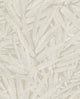 Structured Leaves White/Cream Riviera Maison Wallpaper by Eijffinger