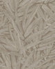 Structured Leaves Brown/Taupe Riviera Maison Wallpaper by Eijffinger