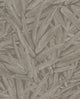 Structured Leaves Dark Brown/Taupe Riviera Maison Wallpaper by Eijffinger