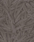 350544 Structured Leaves Brown Wallpaper by Eijffinger