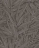 Structured Leaves Brown Riviera Maison Wallpaper by Eijffinger