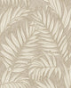 Stringed Leaves Beige/Sand Riviera Maison Wallpaper by Eijffinger