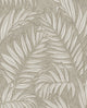 Stringed Leaves Brown/Taupe Riviera Maison Wallpaper by Eijffinger
