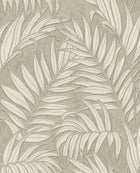 350555 Stringed Leaves Green Wallpaper by Eijffinger