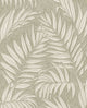Stringed Leaves Green Riviera Maison Wallpaper by Eijffinger