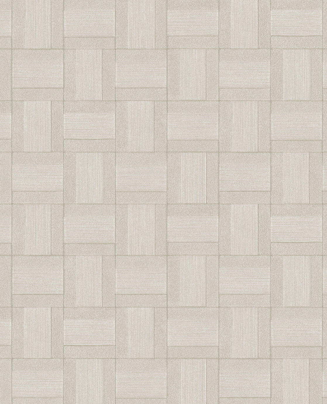 350561 Squares Natural Wallpaper by Eijffinger