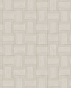 350561 Squares Natural Wallpaper by Eijffinger