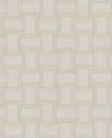 350561 Squares Natural Wallpaper by Eijffinger