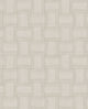 Squares Natural Riviera Maison Wallpaper by Eijffinger