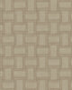 Squares Beige/Sand Riviera Maison Wallpaper by Eijffinger