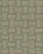 350564 Squares Green Wallpaper by Eijffinger
