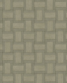 350564 Squares Green Wallpaper by Eijffinger