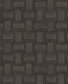 350566 Squares Brown/Taupe Wallpaper by Eijffinger