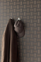 350566 Squares Brown/Taupe Wallpaper by Eijffinger