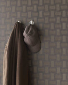 350566 Squares Brown/Taupe Wallpaper by Eijffinger