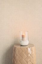 350571 Corduroy Rib Natural Wallpaper by Eijffinger