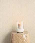 350571 Corduroy Rib Natural Wallpaper by Eijffinger