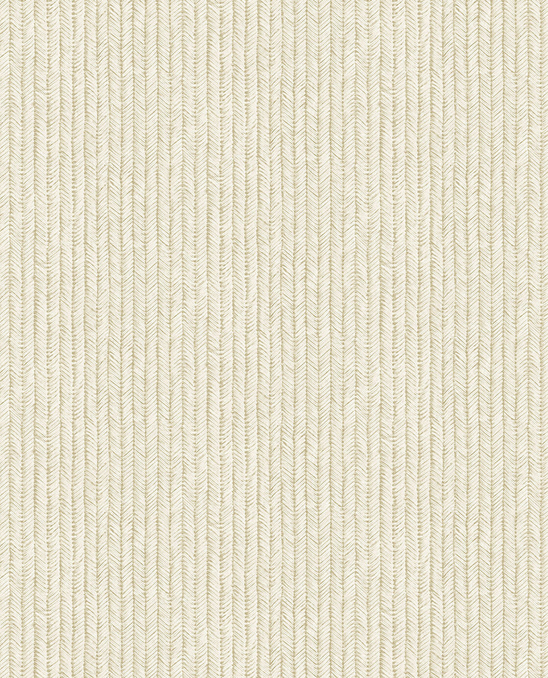 350571 Corduroy Rib Natural Wallpaper by Eijffinger