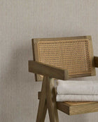 350571 Corduroy Rib Natural Wallpaper by Eijffinger