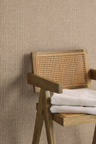 350573 Corduroy Rib Sand Wallpaper by Eijffinger