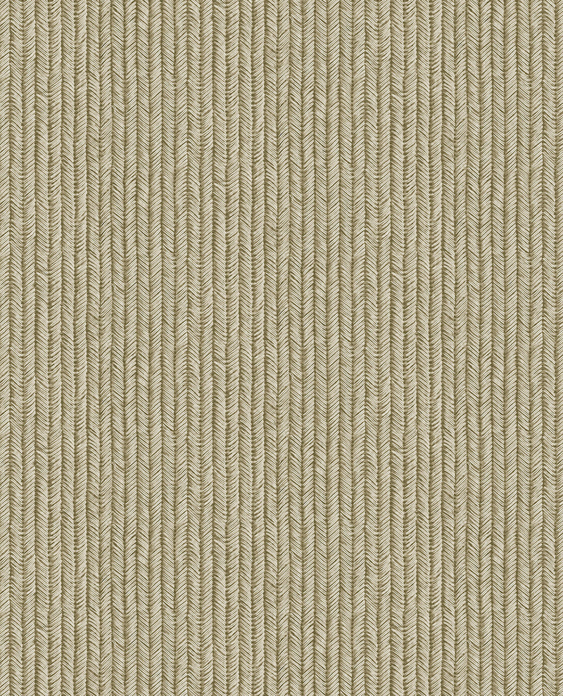 350573 Corduroy Rib Sand Wallpaper by Eijffinger
