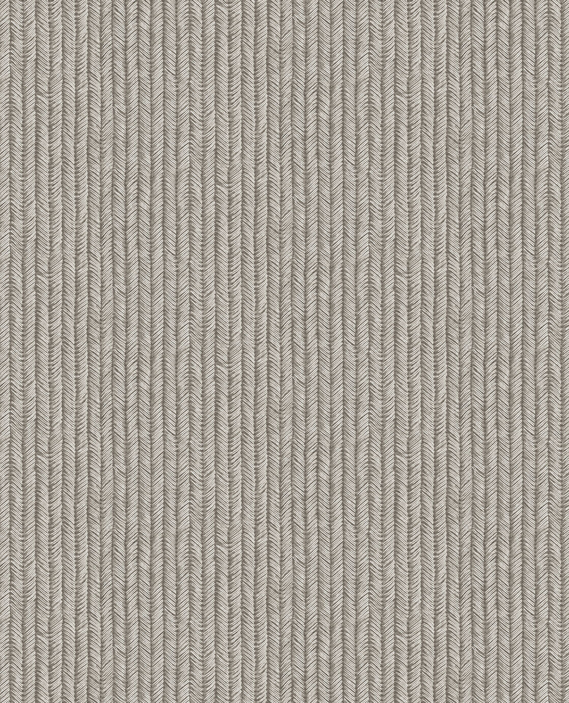 350575 Corduroy Rib Brown/Taupe Wallpaper by Eijffinger