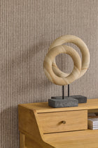 350575 Corduroy Rib Brown/Taupe Wallpaper by Eijffinger