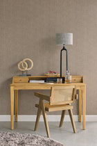 350575 Corduroy Rib Brown/Taupe Wallpaper by Eijffinger