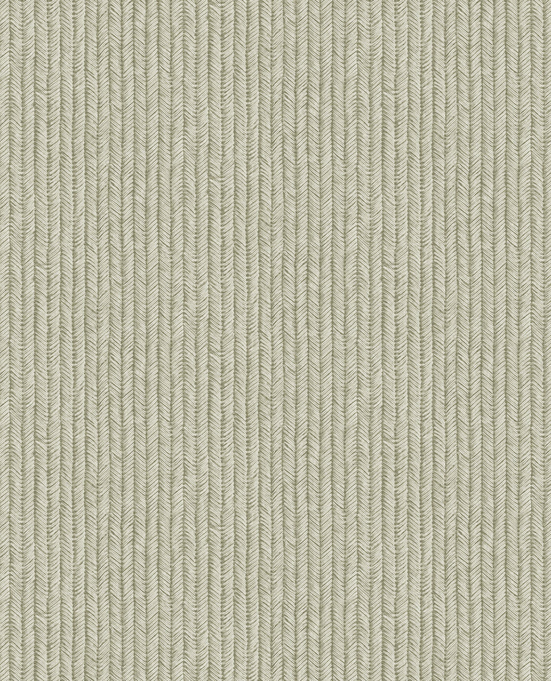350576 Corduroy Rib Green Wallpaper by Eijffinger