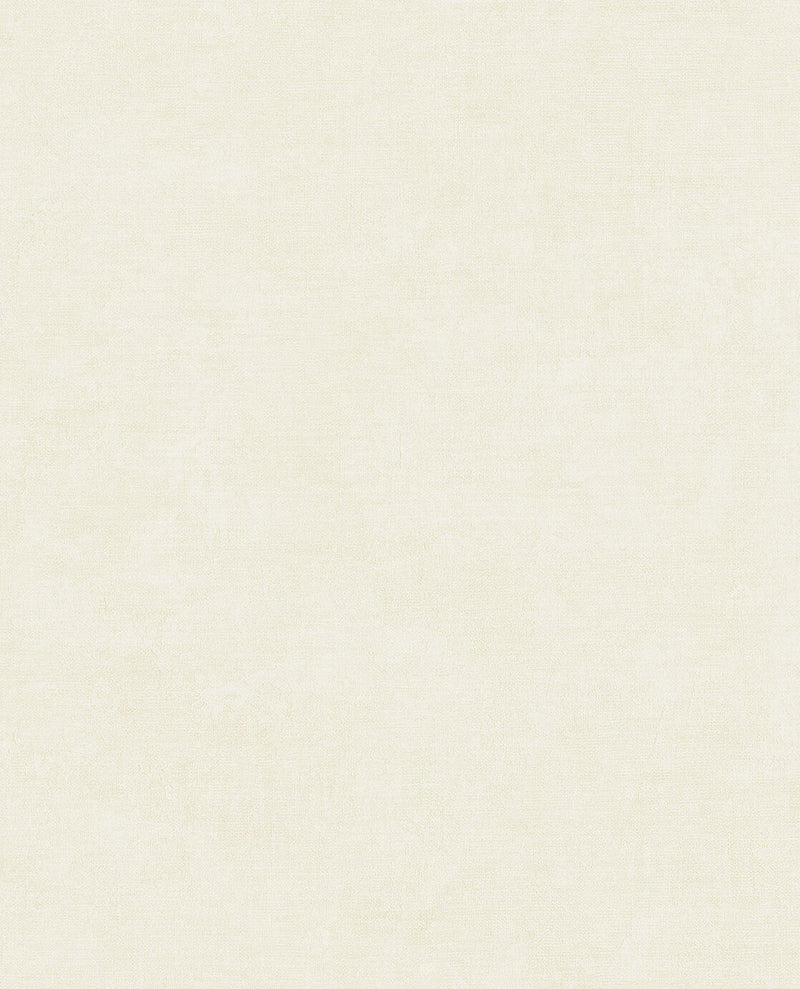 350580 Belgian Linen White/Cream Wallpaper by Eijffinger
