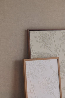 350586 Belgian Linen Brown/Taupe Wallpaper by Eijffinger