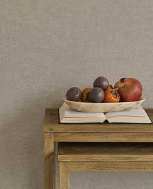 350586 Belgian Linen Brown/Taupe Wallpaper by Eijffinger