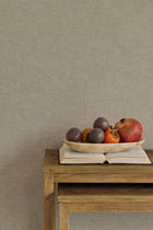 350586 Belgian Linen Brown/Taupe Wallpaper by Eijffinger