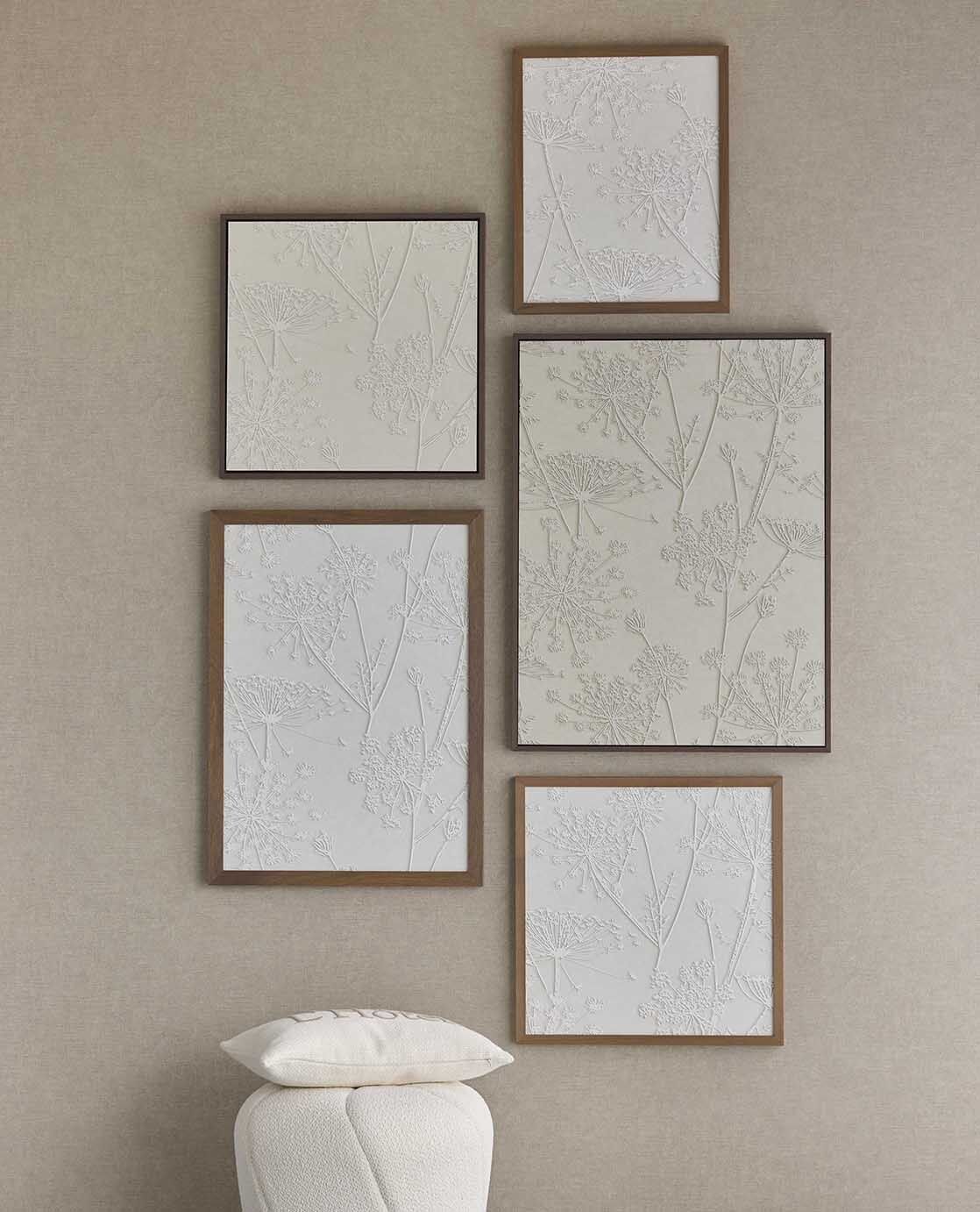 350586 Belgian Linen Brown/Taupe Wallpaper by Eijffinger