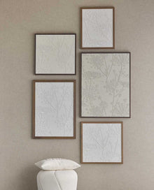 350586 Belgian Linen Brown/Taupe Wallpaper by Eijffinger
