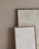 350586 Belgian Linen Brown/Taupe Wallpaper by Eijffinger