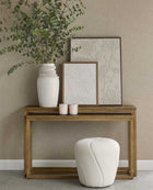 350586 Belgian Linen Brown/Taupe Wallpaper by Eijffinger