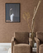 350592 Rustic Plain Orange/Terracotta Wallpaper by Eijffinger