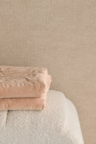 350594 Rustic Plain Beige/Sand Wallpaper by Eijffinger