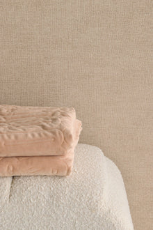 350594 Rustic Plain Beige/Sand Wallpaper by Eijffinger