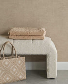 350594 Rustic Plain Beige/Sand Wallpaper by Eijffinger