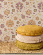 350611 Flowers Sand/Beige Amber Wallpaper by Eijffinger