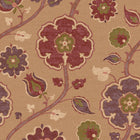 350612 Flowers Red Amber Wallpaper by Eijffinger