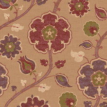 350612 Flowers Red Amber Wallpaper by Eijffinger