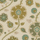 Flowers Green Amber Wallpaper by Eijffinger