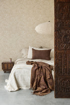 350620 Ornaments Beige Amber Wallpaper by Eijffinger