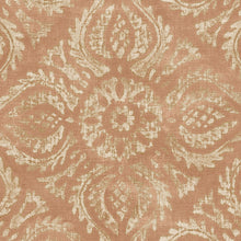 350622 Ornaments Terracotta Amber Wallpaper by Eijffinger