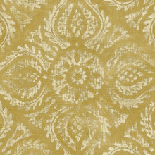 350623 Ornaments Ocher Amber Wallpaper by Eijffinger